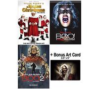 Tyler Perry's Madea Holiday Film Series Collection inc. Christmas & Halloween Movies + Bonus Glossy Art Print