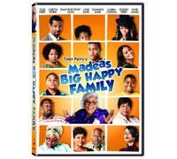 Tyler Perry's Madea's Big Happy Family (DVD) Tyler Perry Loretta Devine Bow Wow