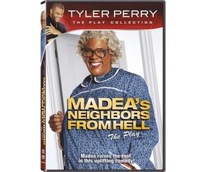 Tyler Perry's Madea's Neighbors From Hell (Play) (DVD) Tyler Perry Cassi Davis