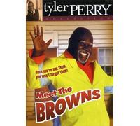 Tyler Perry's Meet the Browns: The Play (DVD) David Mann Tamela Mann