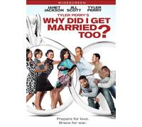Tyler Perry's Why Did I Get Married Too? (DVD) Michael Jai White Janet Jackson