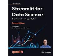 Tyler Richards Streamlit for Data Science (Tascabile)
