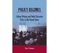 Tyler S. Branson Policy Regimes (Tascabile)