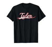 Tyler Texas East TX Vintage Varsity Distressed Throwback Maglietta