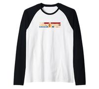 Tyler Texas Orgoglio Maglia con Maniche Raglan