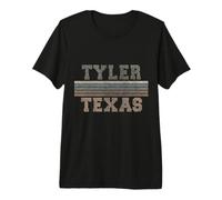 Tyler Texas retrò Maglietta Premium