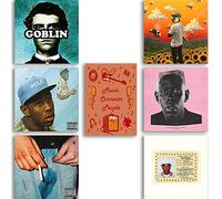 Tyler, The Creator 6 Studio Albums (Goblin / Wolf / Cherry Bomb / Flower Boy / Igor / Call Me When You Get Lost) with Bonus Art Card