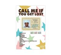 Tyler The Creator Poster Call Me If You Get Lost Album Cover Poster su tela decorazione per camera da letto, sport, ufficio, camera da letto, regalo, senza cornice, 30 x 45 cm