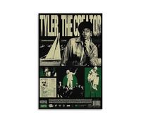 Tyler The Creator Poster con cromakopia vintage, per stanza, decorazione artistica da parete per camera da letto, 60 x 90 cm