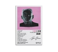 Tyler The Creator - Poster decorativo da parete per interni, stampa per interni, decorazione per bar, ristoranti, soggiorno, 20 x 30 cm, senza cornice