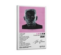 Tyler The Creator - Poster decorativo da parete per interni, stampa per interni, per bar, ristoranti, soggiorno, 30 x 45 cm, con cornice