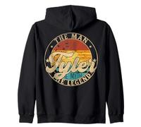 TYLER The Man The Myth The Legend First Name Felpa con Cappuccio