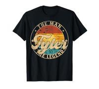 TYLER The Man The Myth The Legend First Name Maglietta