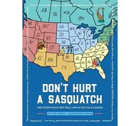 Tyler Vendetti Don't Hurt a Sasquatch (Copertina rigida)