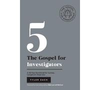 Tyler Zach The Gospel For Investigators (Tascabile)