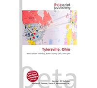 Tylersville, Ohio: West Chester Township, Butler County, Ohio, John Tyler
