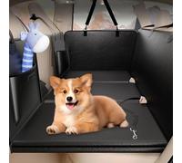 tylxayoxa Coprisedile For Auto For Cani, Amaca Con Fondo Rigido Impermeabile/antiscivolo/resistente Ai Graffi/pieghevole