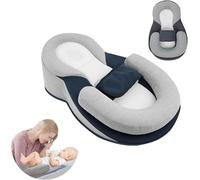 tylxayoxa Cuscino A Cuneo For Il Supporto Del Neonato, Reflusso Bambino, Allattamento Al Seno, Con Biberon, Pulito E Igienico, Resistente Agli Odori