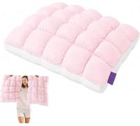 tylxayoxa Cuscino Imbottito Rinfrescante, Letto Trapuntato Cool-Touch, Morbido E Soffice Come Una Nuvola For Dormire, Supporto(Pink)