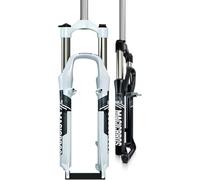 tylxayoxa Forcella Ammortizzata for Mountain Bike da 26 Pollici, Corsa A Molla Dritta 1-1/8", Freno A Disco 100 Mm, Anteriore Meccanico(C)