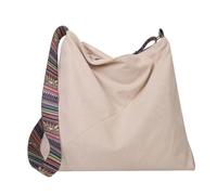 TYLXQH Borsa tote da donna in velluto a coste con cerniera, elegante borsa a tracolla con cinghie regolabili per il lavoro, la scuola, lo shopping, i viaggi e l'università (B)
