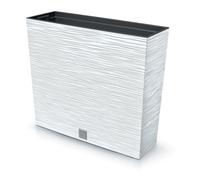 Tymar Fioriera alta per esterni, protezione della privacy, per esterni, rettangolare, rettangolare, 58 x 18 x 50 cm