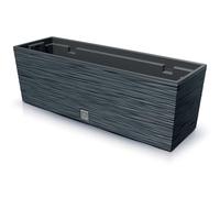 Tymar Fioriera per esterni, rettangolare, per esterni, 58 x 18 x 20 cm