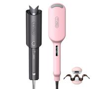 TYMO CURLPRO Arricciacapelli Automatico per Grandi Ricci + TYMO ROVY Ferro Arricciacapelli per Onde