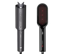 TYMO CURLPRO Arricciacapelli Automatico per Grandi Ricci + TYMO Spazzola Lisciante Capelli