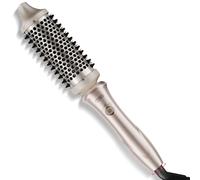 TYMO STYLUX Thermal Brush, Spazzola Termica da 43mm per Creare Ricci Naturali per Capelli, Spazzola Arricciante in Ceramica in Unica per Capelli Voluminosi, Rotonda Elettrica Riscaldata