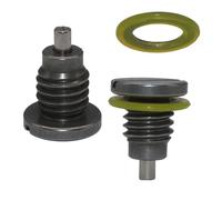 TyMuive 2 Set di Viti di Scarico magnetiche e rondelle for 18 25 30 35 40 50 60 70 80 90 100 115 140 150 300HP 22-67892 10-14834A1
