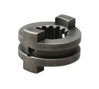 TyMuive Gli Ingranaggi della Frizione Sono Adatti for fuoribordo 5HP T5.8HP T5.8HP T5-03000403 301-64215-0 301-64215-00 301-64215-1