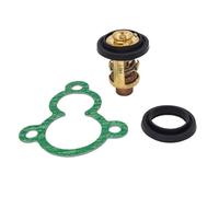 TyMuive Termostato con Guarnizione for Motore fuoribordo a 4 File F4A F4B F5A F6C 66M-12411-01