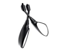 TYNBV Accessori per motociclette per BMW C 400 X 2018 2019 2020 2021 2022 2023 Specchietti Laterali Specchietto Manubrio Specchietto Retrovisore Manubrio Moto