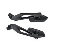 TYNBV Accessori per motociclette per BMW R1200ST 2005 2006 2007 2008 Specchietto Retrovisore Laterale Accessori per Moto Specchietto Retrovisore Regolabile(Black)