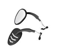 TYNBV Accessori per motociclette Specchietti Retrovisori per Harley Softail Slim FLS 2012 2013 2014 2015 2016 Specchietti Retrovisori Parti Moto