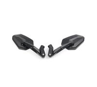 TYNBV Accessori per motociclette Specchietti Retrovisori per Moto per Honda NC750X 2023 NC 750X View Side Mirrors NC 750 X 2016-2018 2019 2020 2021 2022 2023 2024 Specchietti Retrovisori(Black)