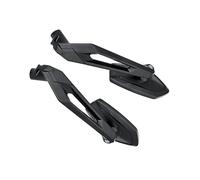 TYNBV Accessori per motociclette Specchietto Retrovisore Laterale Accessori per Moto Specchietto Retrovisore Regolabile per BMW R1200R 2006-2012 2013 2014 2015 2016 2017 2018 2019 2020(Black)