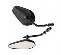 TYNBV Accessori per motociclette Specchietto Retrovisore Regolabile per Harley Seventy Two XL1200V 2012 2013 2014 2015 2016 Specchietto Retrovisore per Moto(Black)