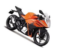 TYNBV Modello di Collezione 1/12 Modello di Moto Pressofuso in Metallo da Collezione per RC 390