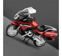 TYNBV Modello di Collezione 1/12 per BMW R 1250 RT Simulazione in Lega Modello di Moto Giocattolo Auto Raccogli Regali