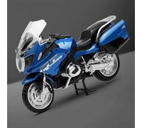 TYNBV Modello di Collezione 1/12 per BMW R 1250RT Modello di Moto Simulazione Giocattolo in Lega Regalo