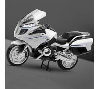 TYNBV Modello di Collezione 1/12 per BMW R1250 RT Modello di Moto in Metallo Pressofuso da Collezione