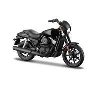 TYNBV Modello di Collezione 1/12 per Harley per Davidson Street 750 2015 Modello di Moto Die Cast Veicoli da Collezione Hobby Giocattoli Regalo Compleanno