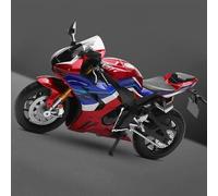 TYNBV Modello di Collezione 1:12 per Honda CBR1000RR-R Fireblade SP Simulazione in Lega di Modello Moto Giocattolo Auto Raccogliere Regali