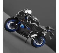 TYNBV Modello di Collezione 1/12 per Suzuki GSX-R 1000 Moto Simulazione Modello in Lega Collezione di Auto Giocattolo Regalo