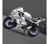 TYNBV Modello di Collezione 1:12 per Suzuki GSXR1000 Modellino di Moto in Metallo Pressofuso da Collezione