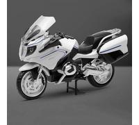 TYNBV Modello di Collezione 1:12 Simulazione di Motocicletta Modello in Lega Auto Giocattolo Raccolta Regali per BMW R 1250 RT