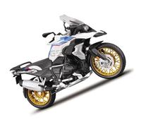 TYNBV Modello di Collezione 1:12 Simulazione in Lega di Moto Modello Auto Giocattolo Raccogli Regali per BMW R1250 GS