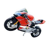 TYNBV Modello di Collezione 1/18 Modello di Moto Simulazione Giocattolo in Lega Regalo per Ducati Panigale V4 S per Corse